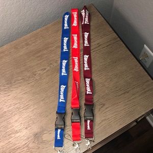 Thrasher Lanyards Pack Of 3